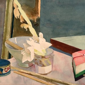 Gladiolus and Diamond Box #2