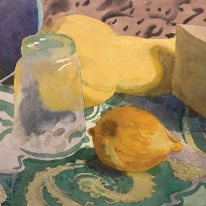 Onion, Squash and Glass