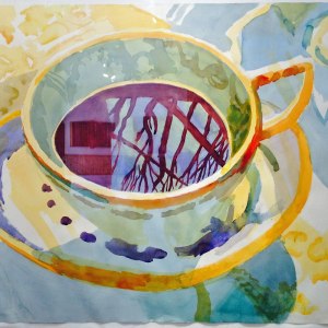 Teacup with Reflection