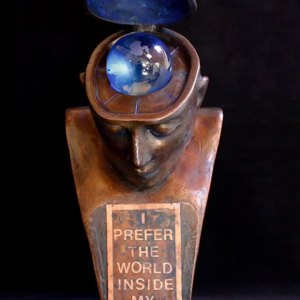 I Prefer the World Inside My Head