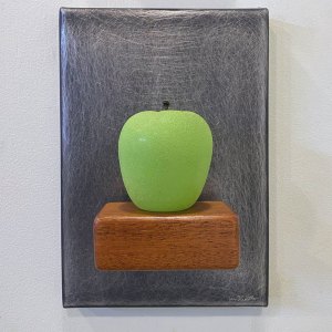 Single Green Apple