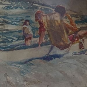 Lincolnville Beach Scene