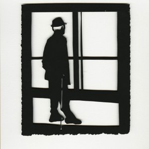 Untitled (man with cane)