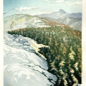 Mount Washington from Little Haystack