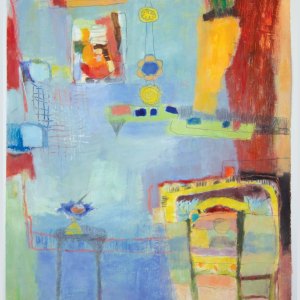 Table with Precious Object