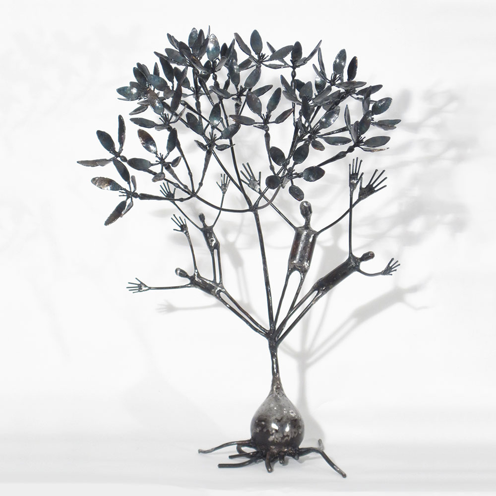 In the middle gallery 