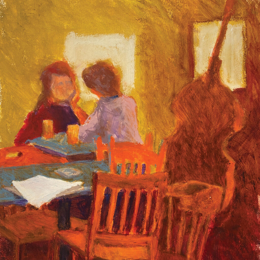 Please join us Friday, May 2 for First Fridays and Gallery Walk in downtown Brattleboro. Enjoy a 16 gallery stroll and block party style festivities with street closure, the Maker’s Market, live music, food & libations. The current exhibit at MGFA, 
