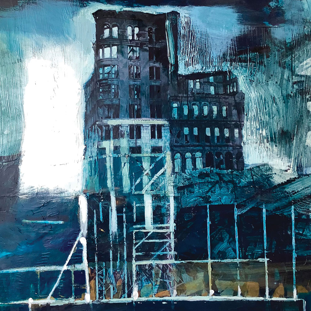 Featuring work by Eric Boyer, Mutsu Crispin, Liz Chalfin, Elaine de Kooning, Willem de Kooning, Eric Fischl, Gay Malin, Chuck Olson, Gene Parulis, and Dan Welden. Brighten your day with a visit to the gallery. Image: Chuck Olson, 