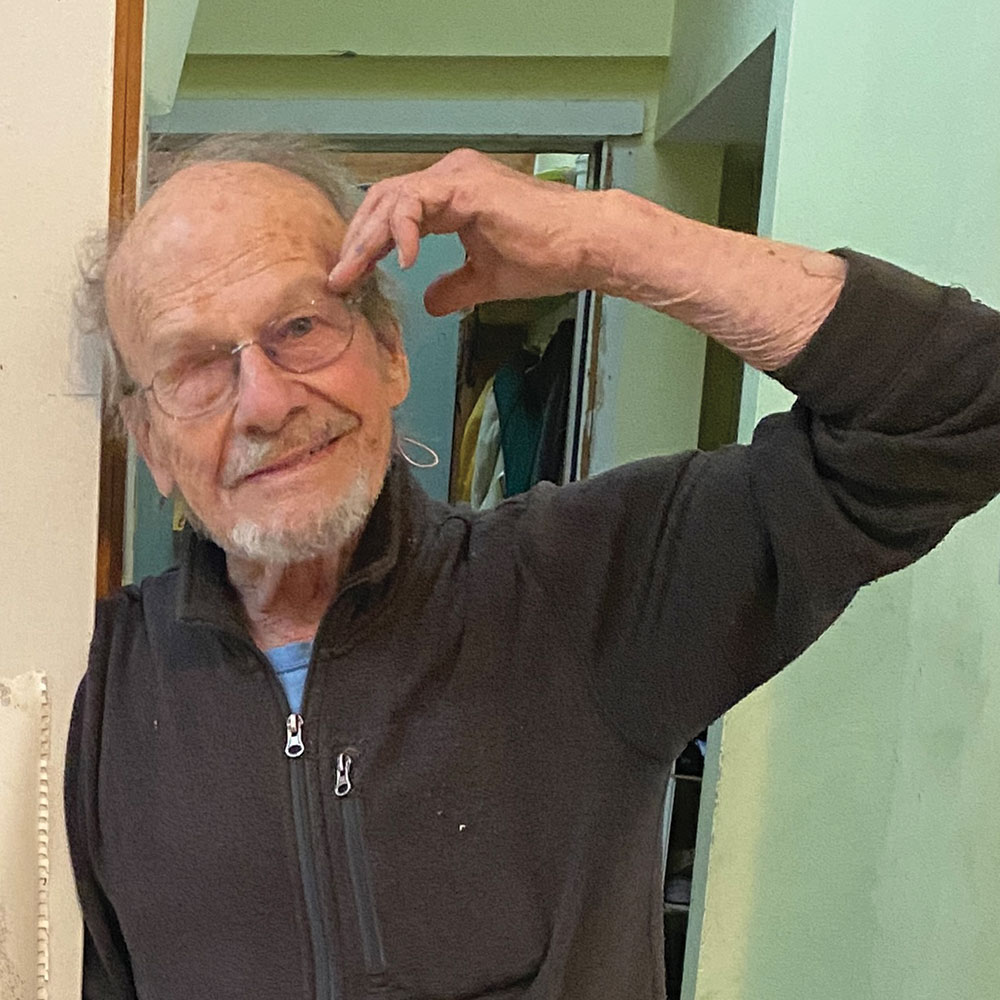 Some of David Rohn's friends and neighbors have written and shared anecdotes or reflections.  Posted throughout the gallery are the heartfelt  messages we received. We are thankful as we celebrate David Rohn‘s life and work and appreciate how he influenced our lives. Follow the link to a pdf of these remembrances. The exhibit, 