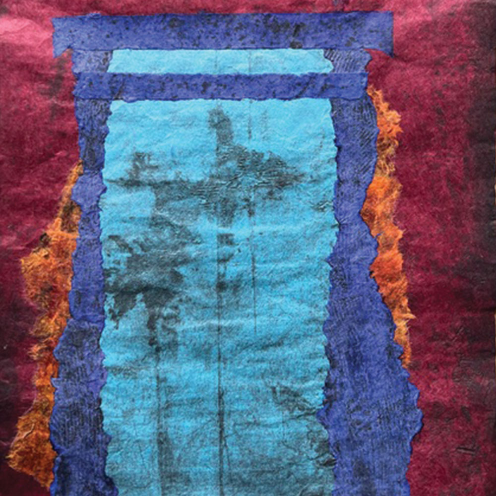 Collagraph Printmaking Workshop with HELEN SCHMIDT, May 7–8, 10 am – 5 pm at Studio 7, Mitchell•Giddings Fine Arts’ new, multi–use studio space. Create vibrant prints using collagraph plates, found objects and specialty papers. Previous printmaking experience is not required, click below for more information and registration.