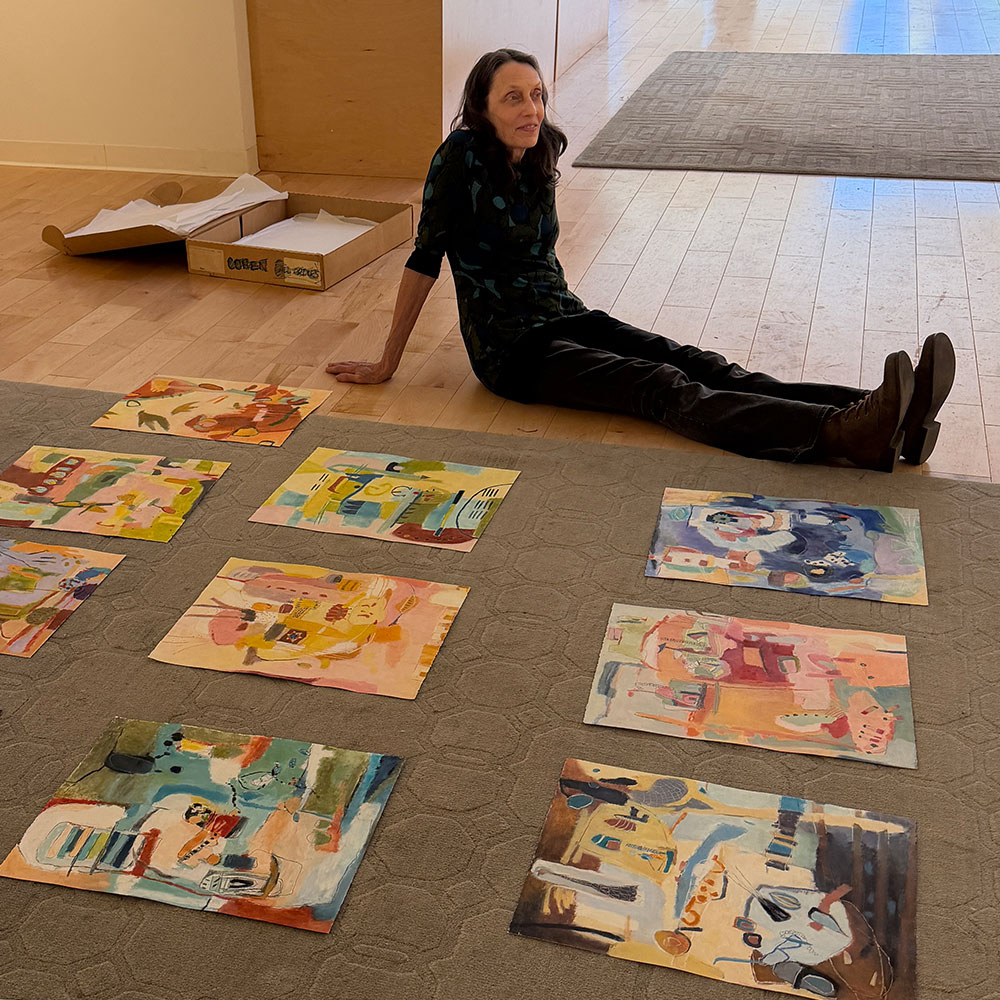 The gallery is closed for installation of