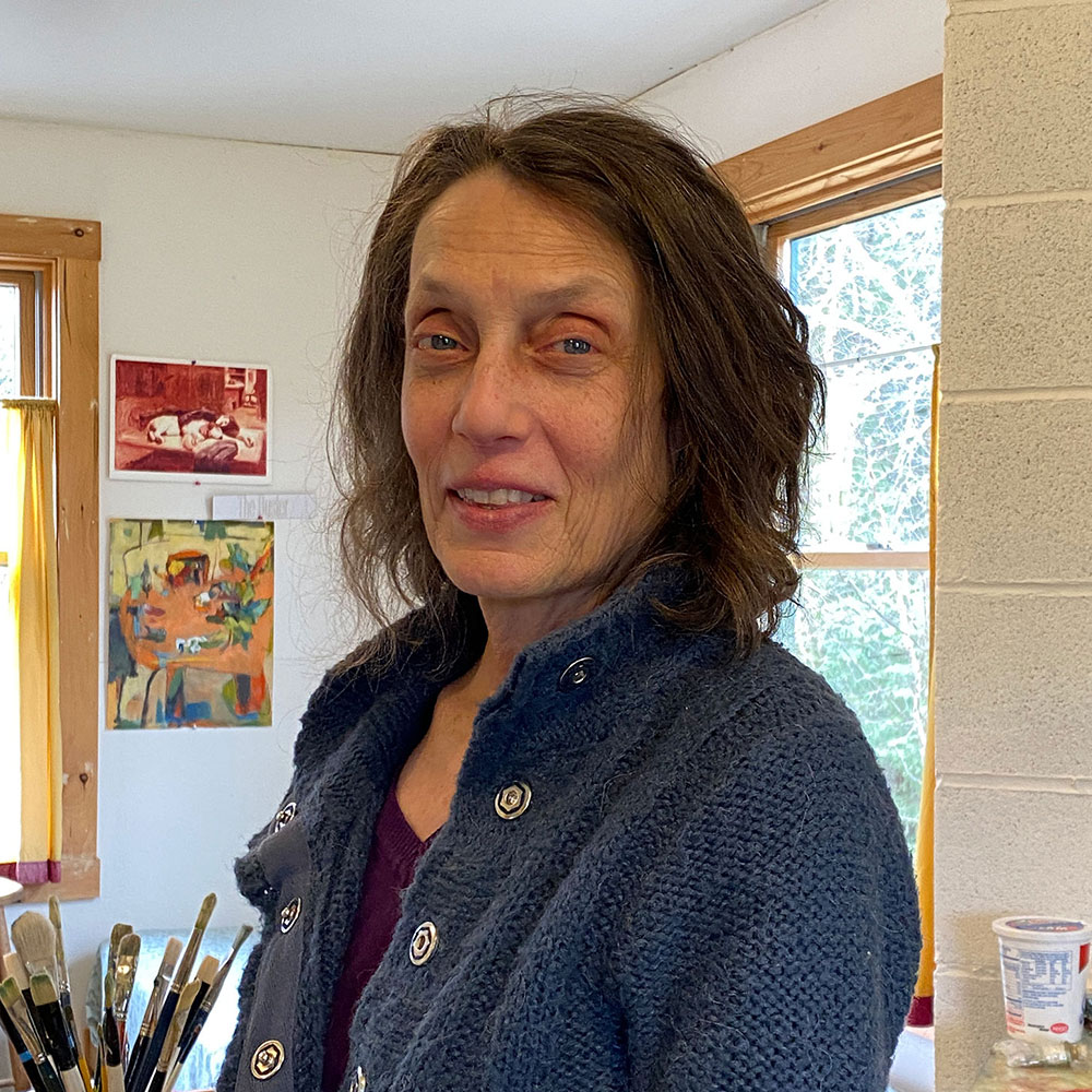 Please join us for a Meet the Artist Walkabout on Saturday, July 25 at 4pm with Rona Lee cohen. Her exhibit,