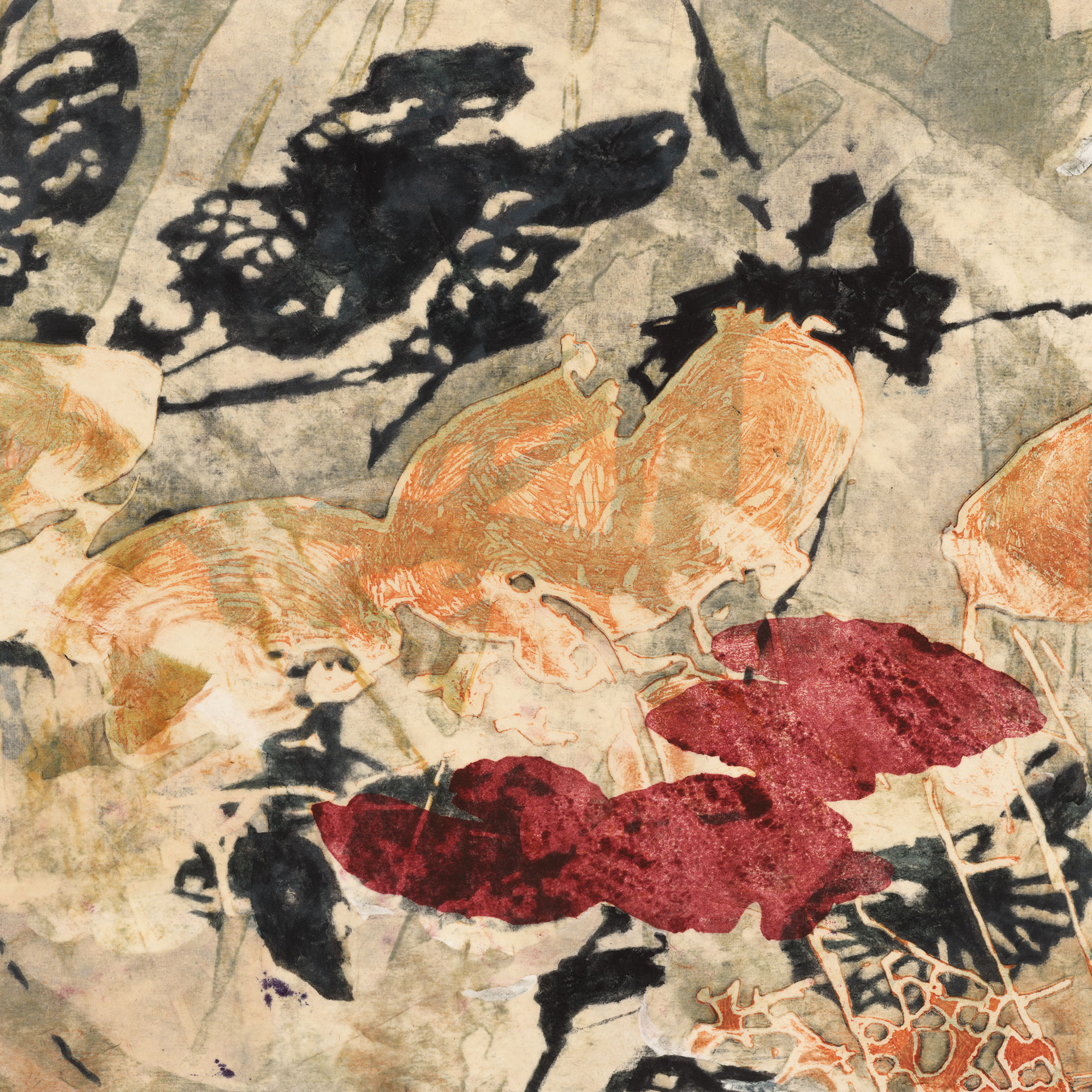 WEB_Catherine Kernan_Anomaly-#2,-2026,-woodcut-monoprint,-16'-x16'