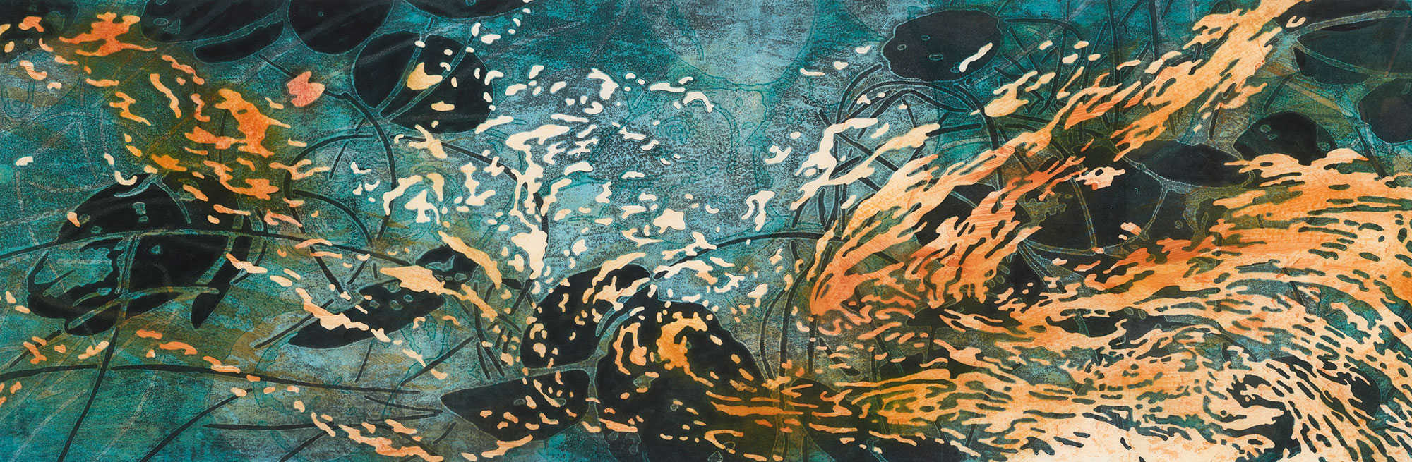 WEB_Catherine-Kernan_Surface-to-Surface-#28,-2026,-woodcut-monoprint,-19.5'-x-59.5'