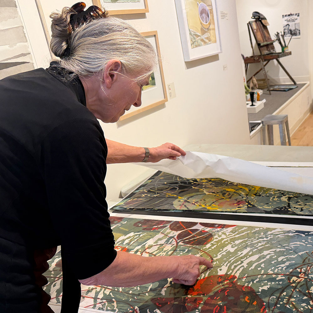 The gallery is closed for installation of 