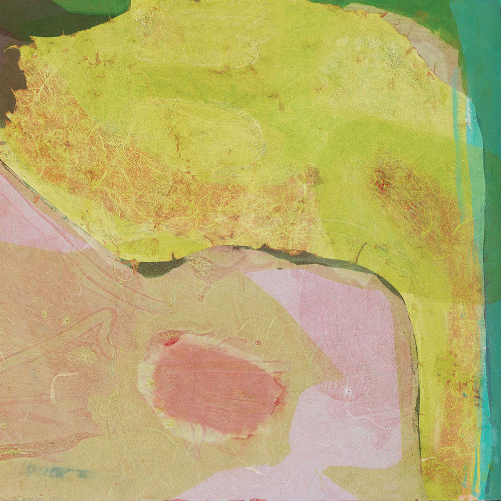 Mitchell•Giddings Fine Arts is excited to offer Emily Mason's extraordinary monoprint,